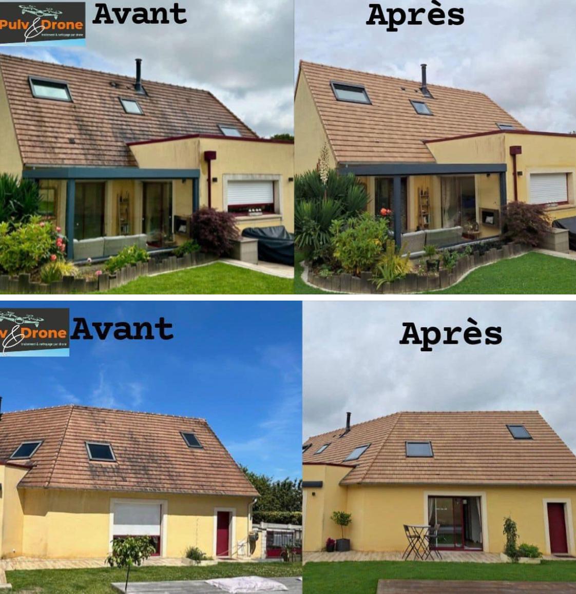 Nettoyage drone - Intervention 1