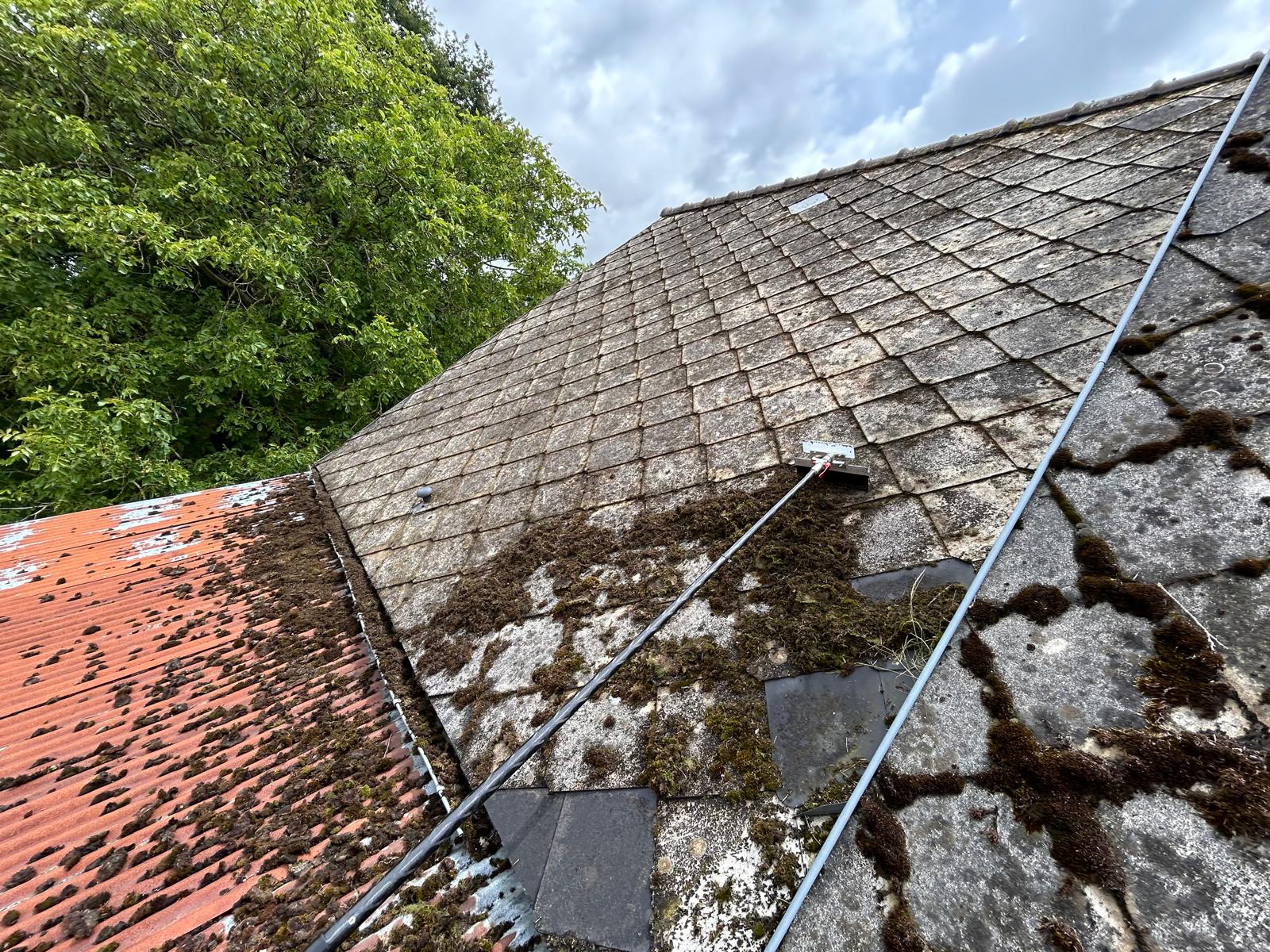 Nettoyage drone - Intervention 10