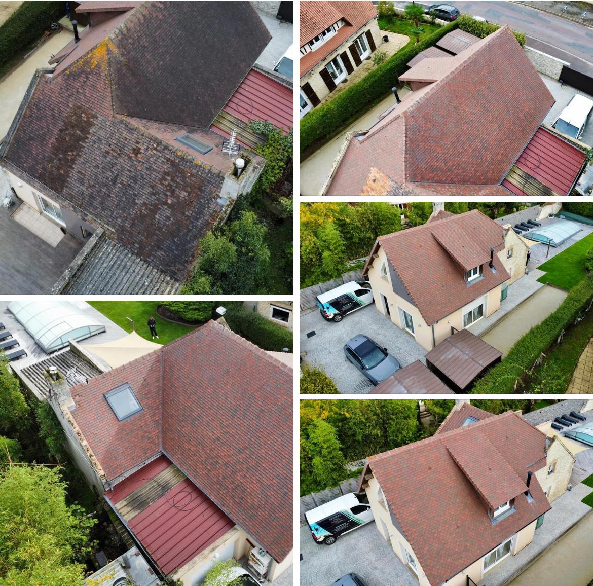 Nettoyage drone - Intervention 3