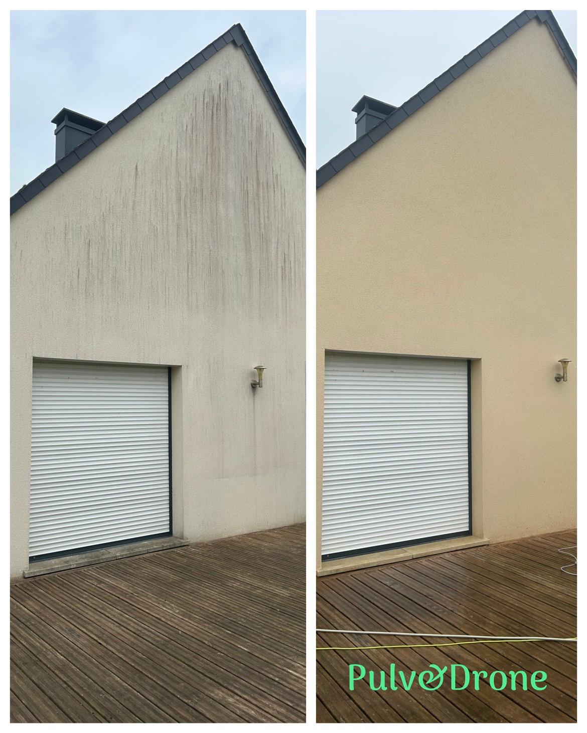 Nettoyage drone - Intervention 9