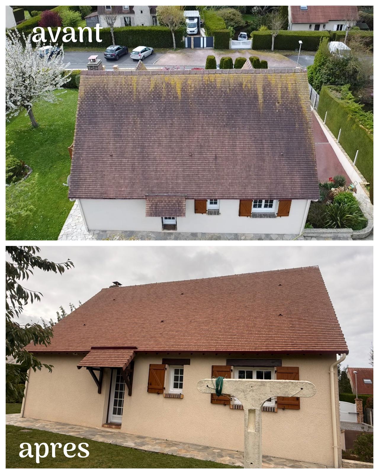 Nettoyage drone - Intervention 5