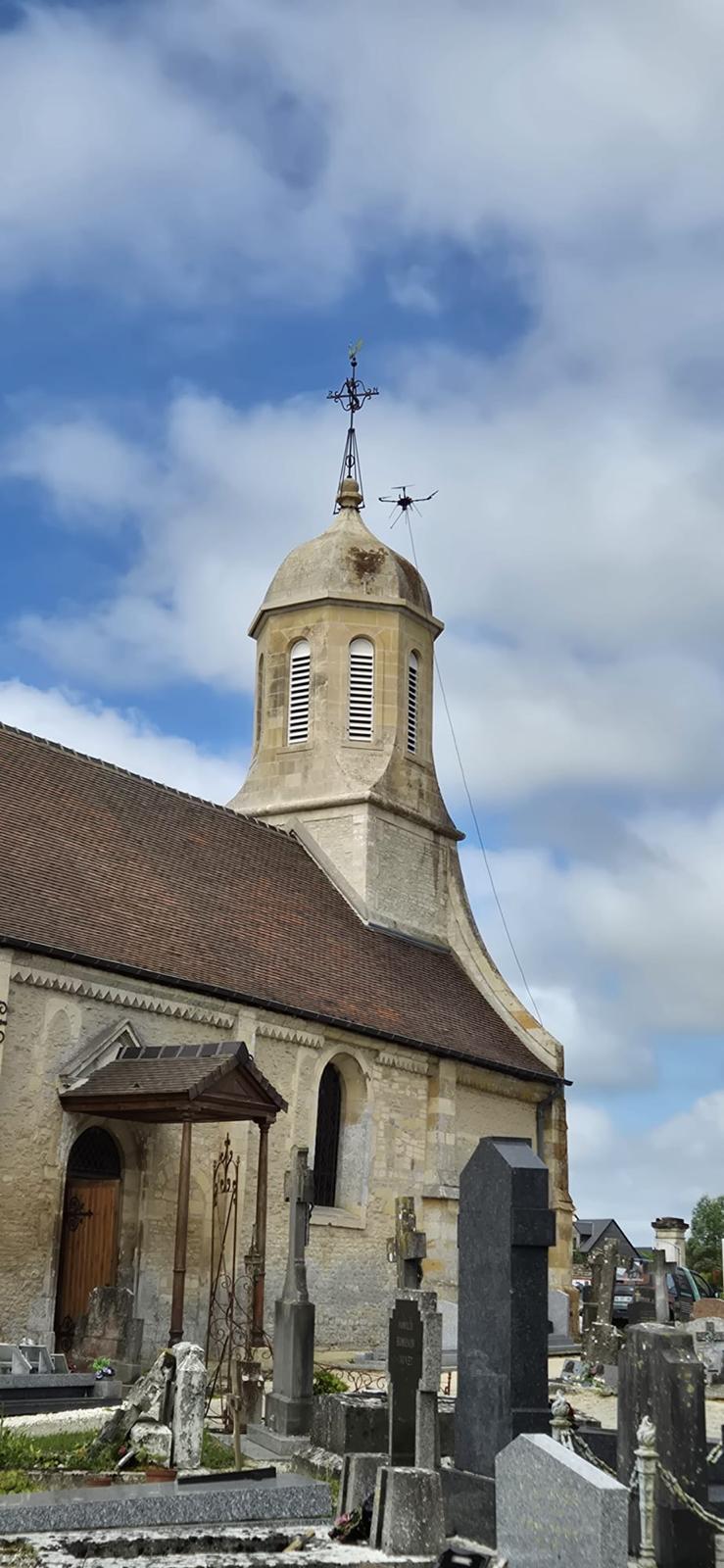 Nettoyage drone - Intervention 7