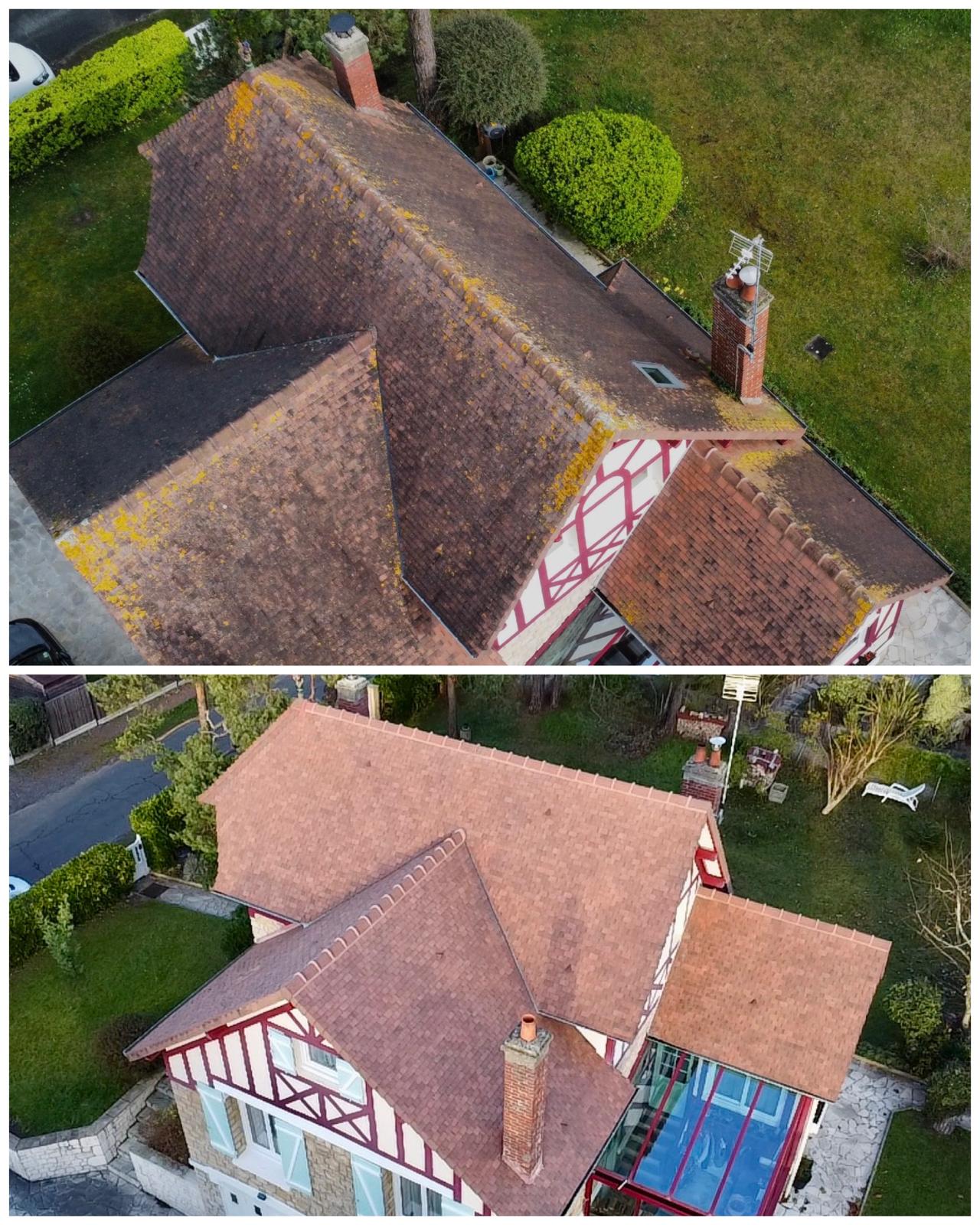 Nettoyage drone - Intervention 4