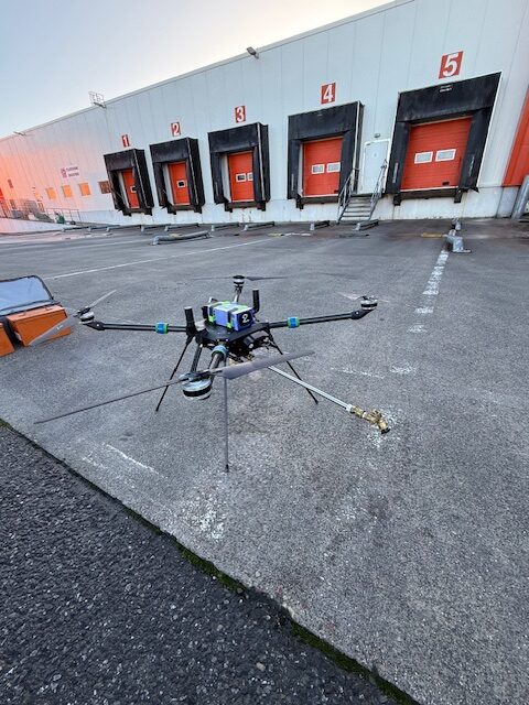 Nettoyage façade collectivité