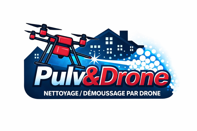 Pulv&Drone - Nettoyage par drone Calvados