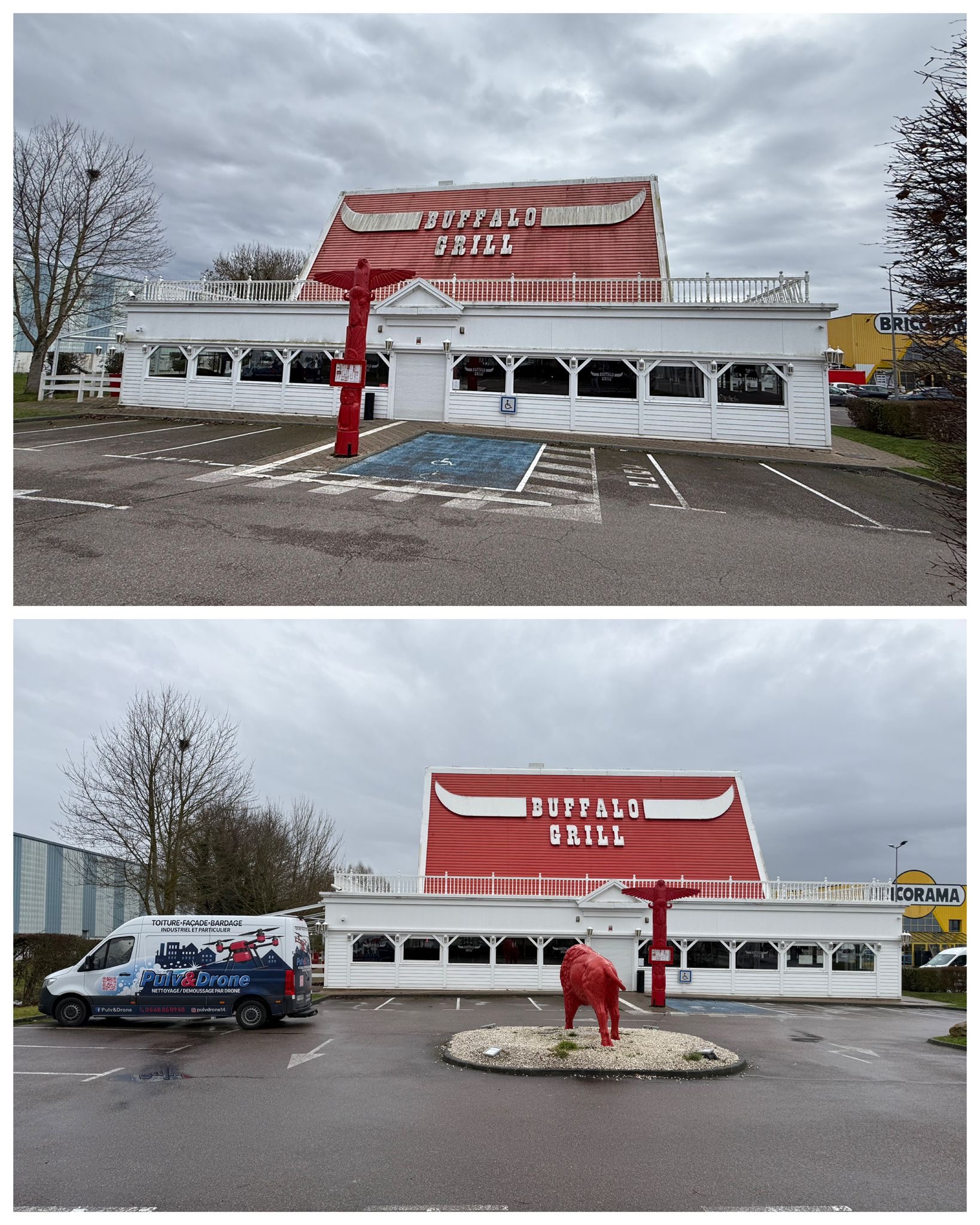 Nettoyage drone - Intervention 13